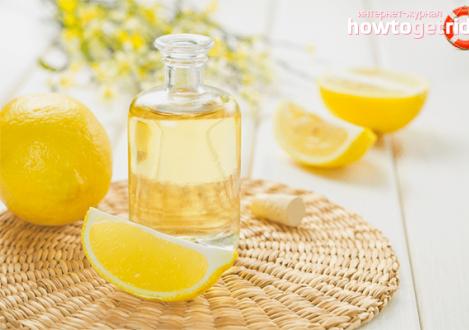 Эфирное масло лимона: свойства и применение, маски для лица и волос Как использовать лимонное масло