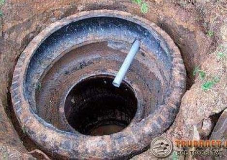 Выгребная яма в частном доме: схема Как укрепить сливную яму на даче