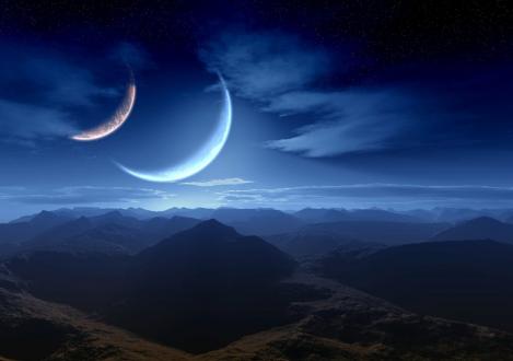 Две луны в небе в конце августа: правда и вымысел